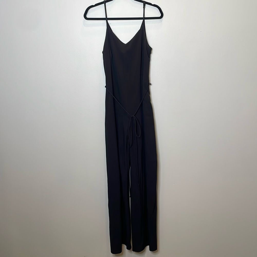 Asher by Fab'rik Black Jumpsuit Size Small